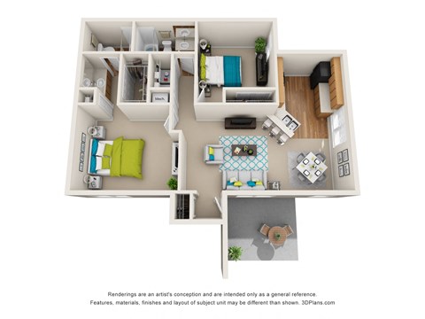 800 Churchill Downs Dr. 1-3 Beds Apartment for Rent - Photo Gallery 28